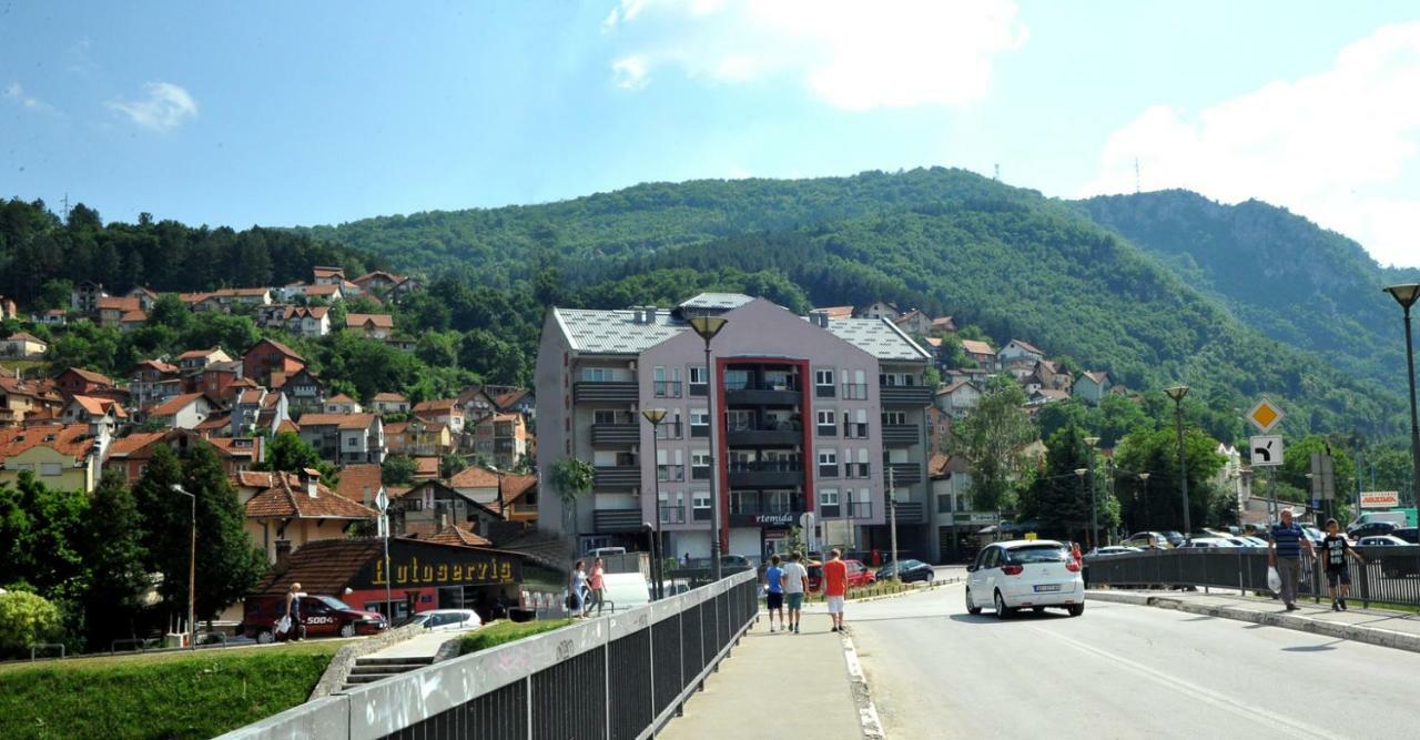 Apartment Exclusive Uzice Bagian luar foto